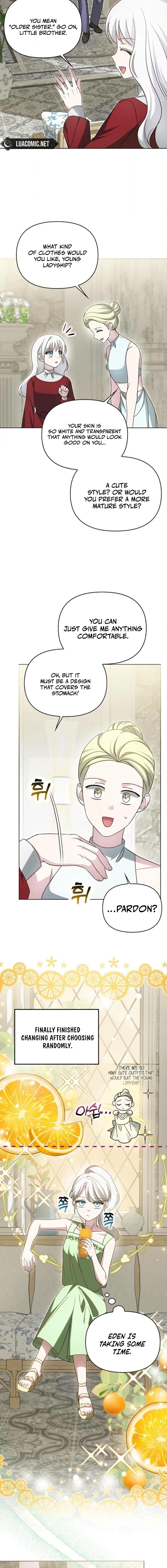 The Villainess' Wise Retirement Plan Chapter 65 page 8 - 