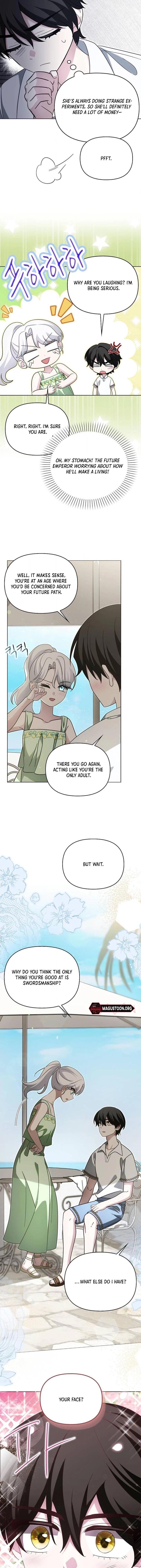 The Villainess' Wise Retirement Plan Chapter 66 page 8 - 