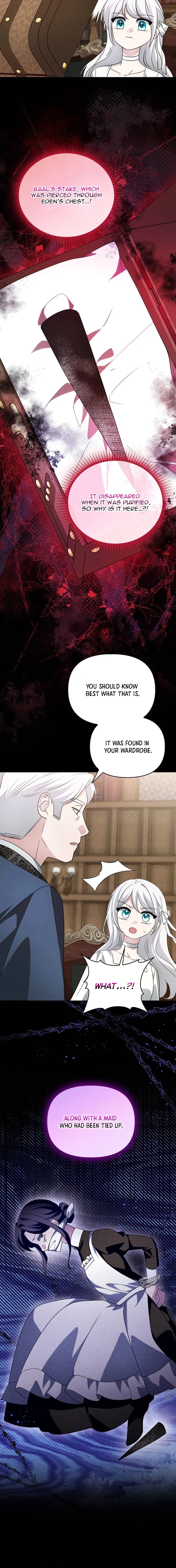 The Villainess' Wise Retirement Plan Chapter 68 page 12 - 