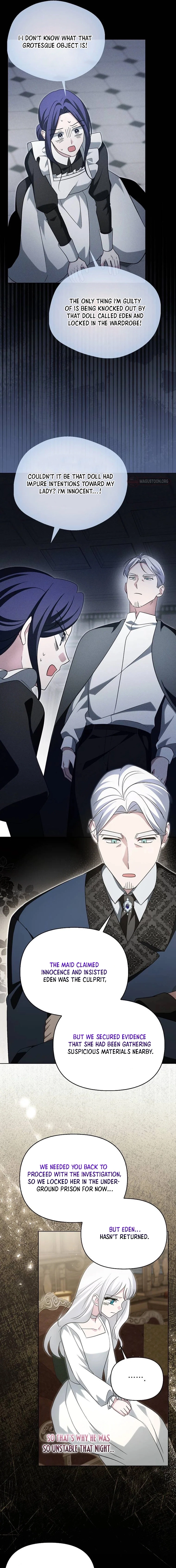 The Villainess' Wise Retirement Plan Chapter 68 page 13 - 