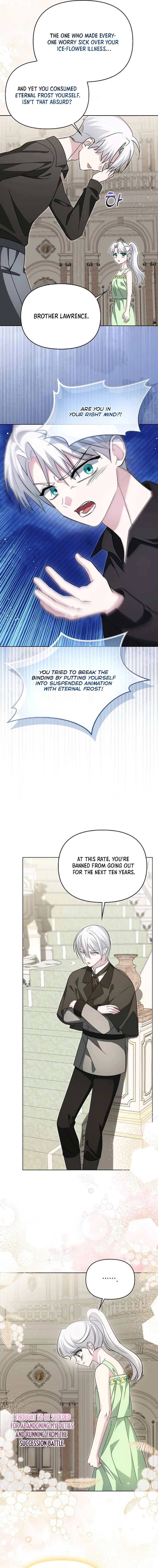 The Villainess' Wise Retirement Plan Chapter 68 page 9 - 