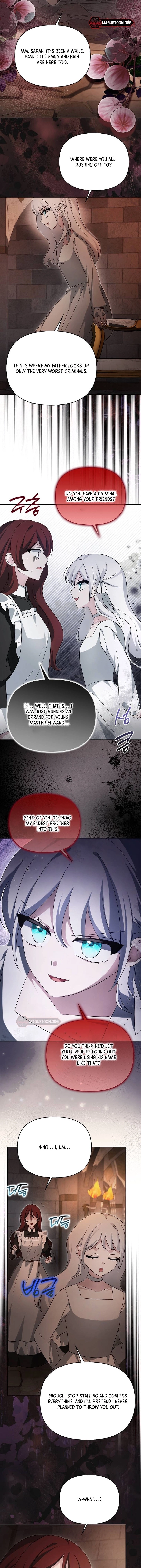 The Villainess' Wise Retirement Plan Chapter 69 page 11 - 