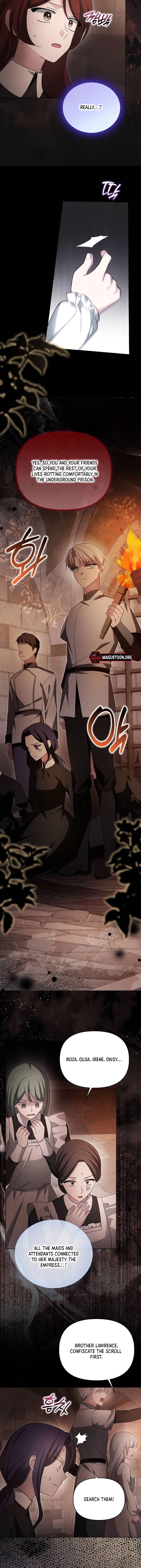 The Villainess' Wise Retirement Plan Chapter 69 page 12 - 