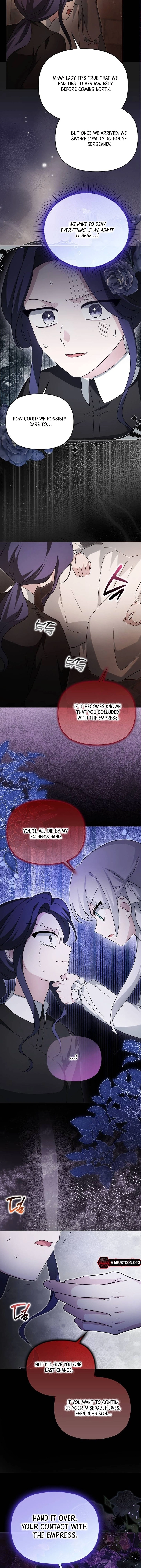 The Villainess' Wise Retirement Plan Chapter 69 page 14 - 
