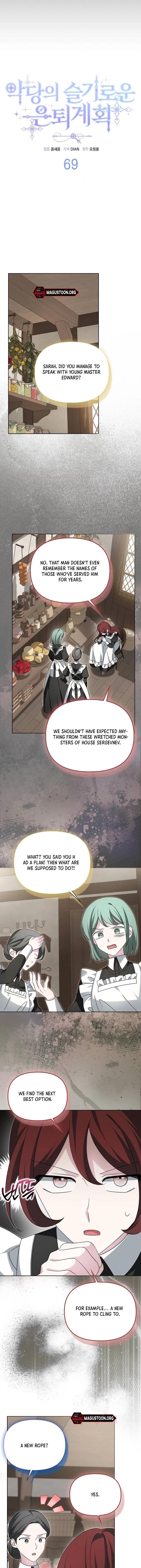 The Villainess' Wise Retirement Plan Chapter 69 page 4 - 