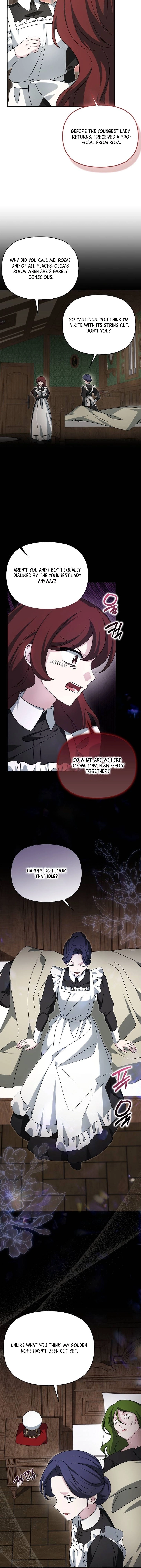The Villainess' Wise Retirement Plan Chapter 69 page 5 - 
