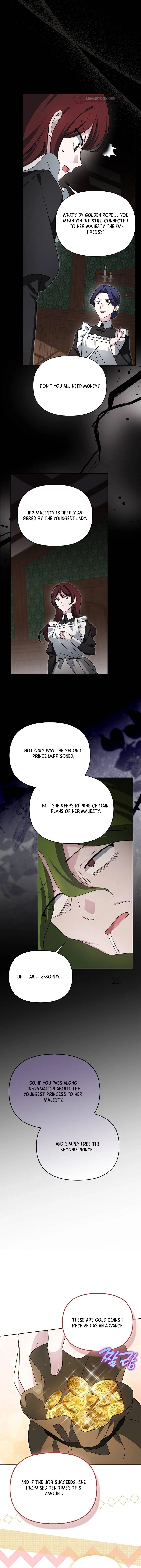 The Villainess' Wise Retirement Plan Chapter 69 page 6 - 