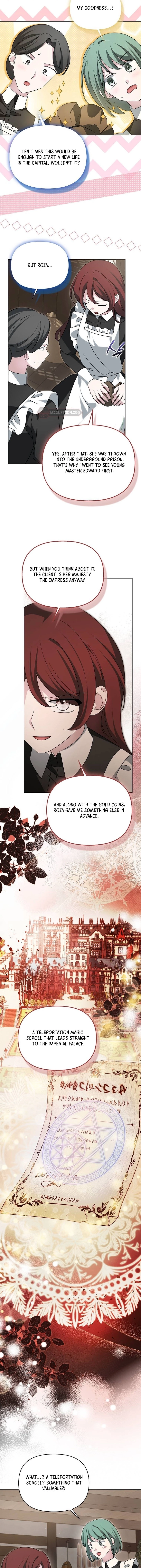 The Villainess' Wise Retirement Plan Chapter 69 page 7 - 