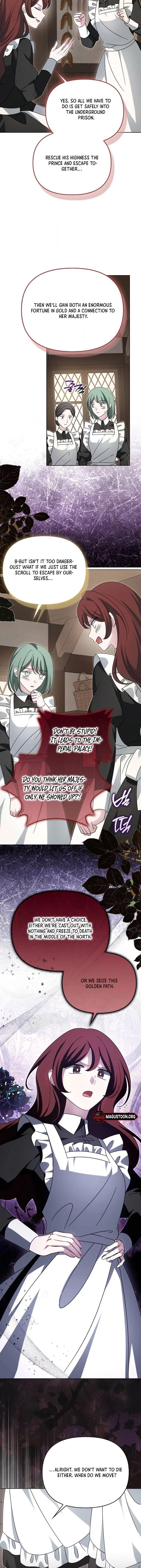 The Villainess' Wise Retirement Plan Chapter 69 page 8 - 