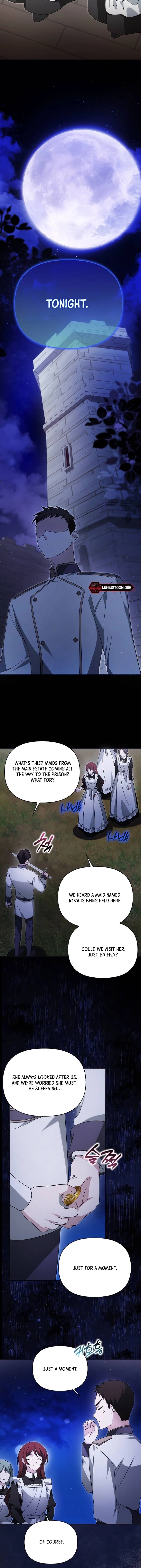 The Villainess' Wise Retirement Plan Chapter 69 page 9 - 