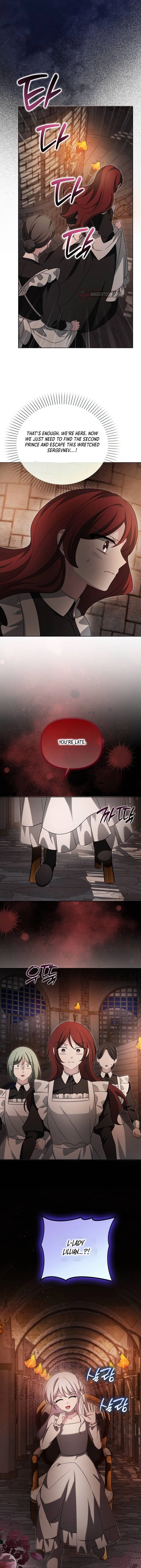 The Villainess' Wise Retirement Plan Chapter 69 page 10 - 