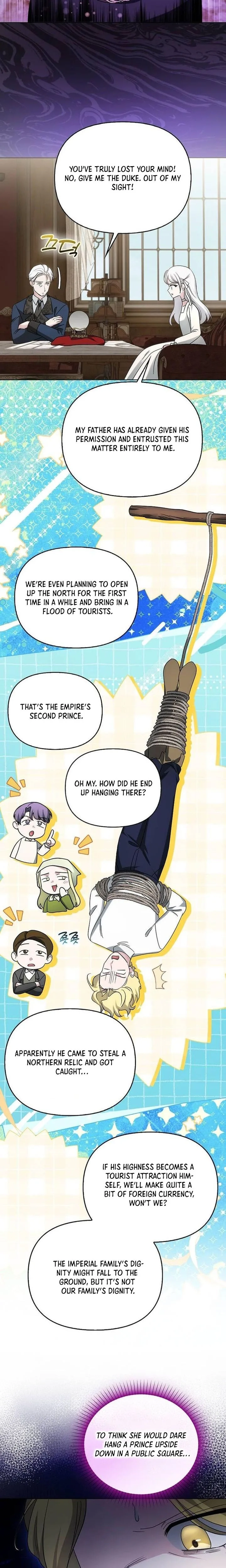 The Villainess' Wise Retirement Plan Chapter 70 page 11 - 