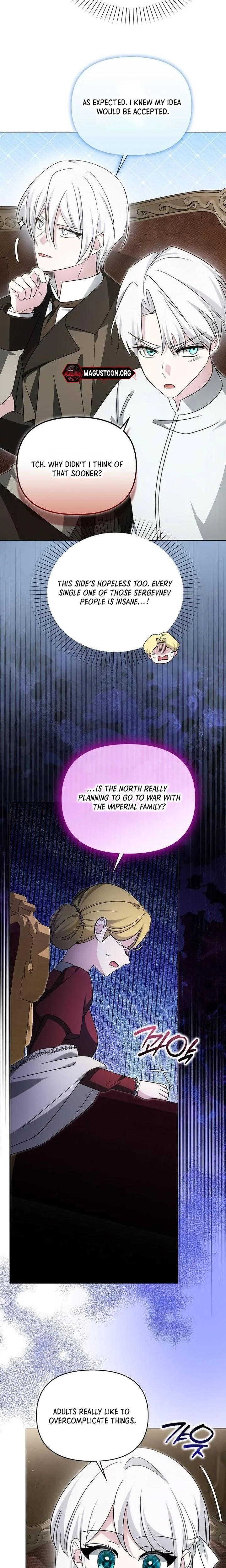 The Villainess' Wise Retirement Plan Chapter 70 page 15 - 