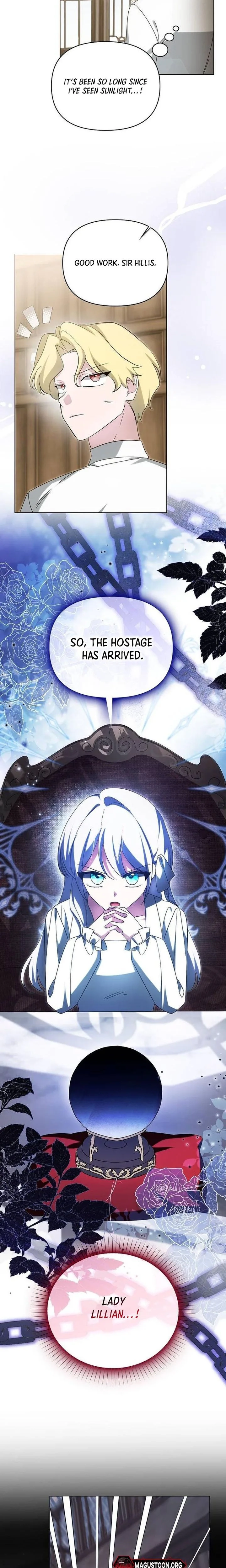 The Villainess' Wise Retirement Plan Chapter 70 page 5 - 