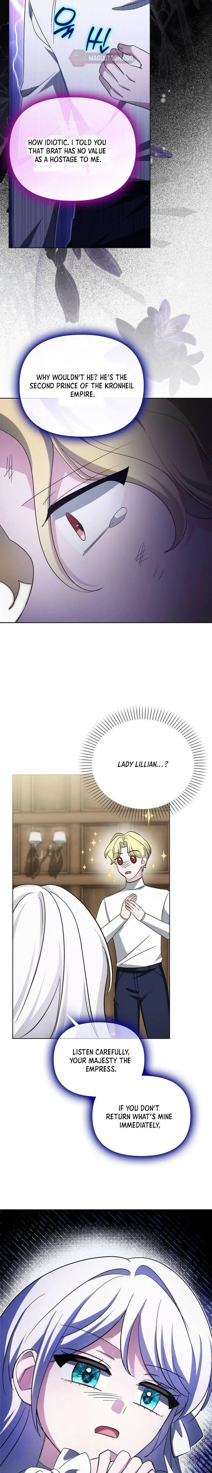 The Villainess' Wise Retirement Plan Chapter 70 page 9 - 
