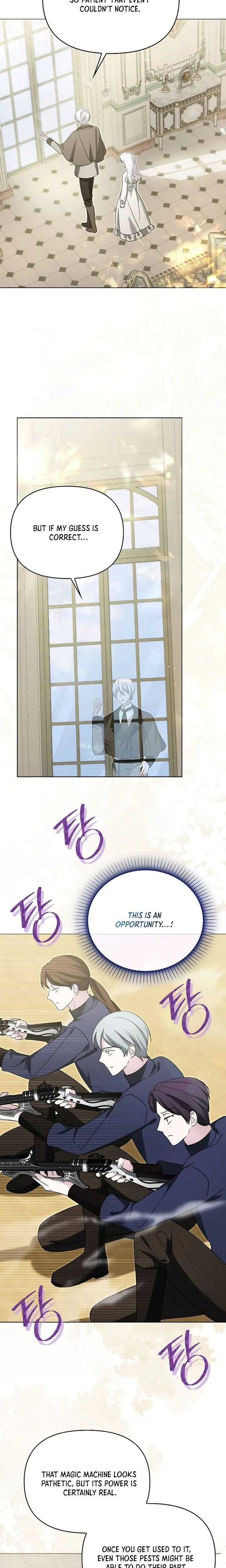 The Villainess' Wise Retirement Plan Chapter 71 page 14 - 