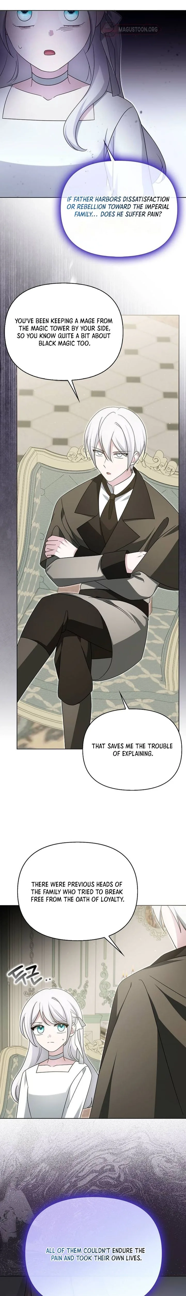 The Villainess' Wise Retirement Plan Chapter 71 page 9 - 
