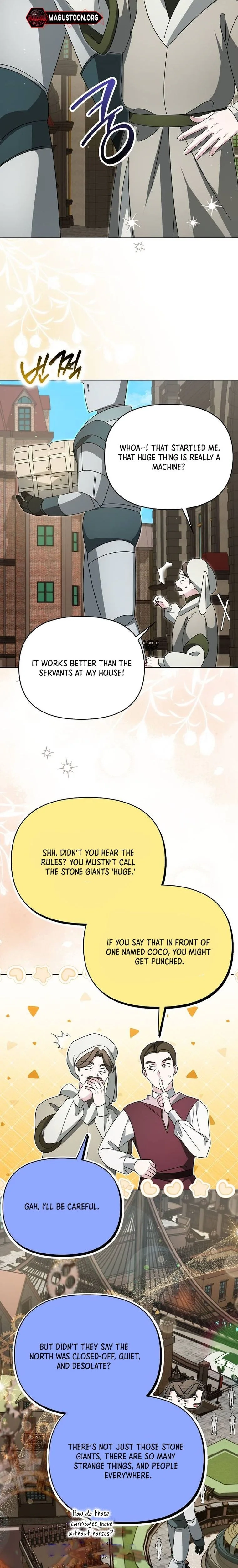 The Villainess' Wise Retirement Plan Chapter 72 page 23 - 