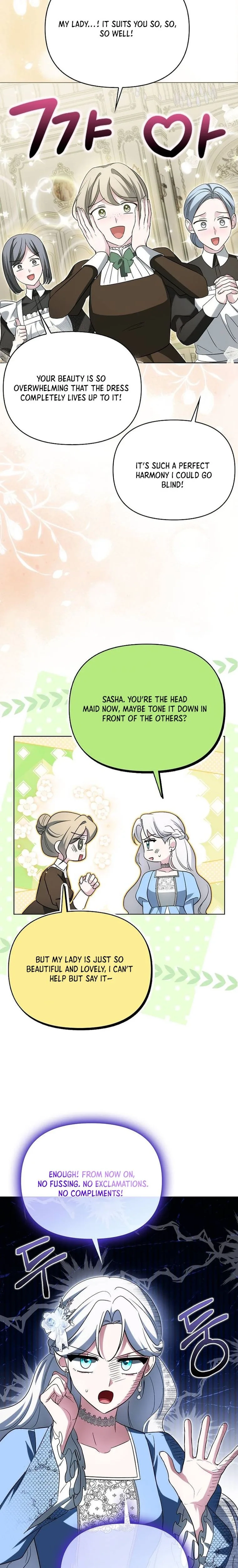 The Villainess' Wise Retirement Plan Chapter 72 page 27 - 