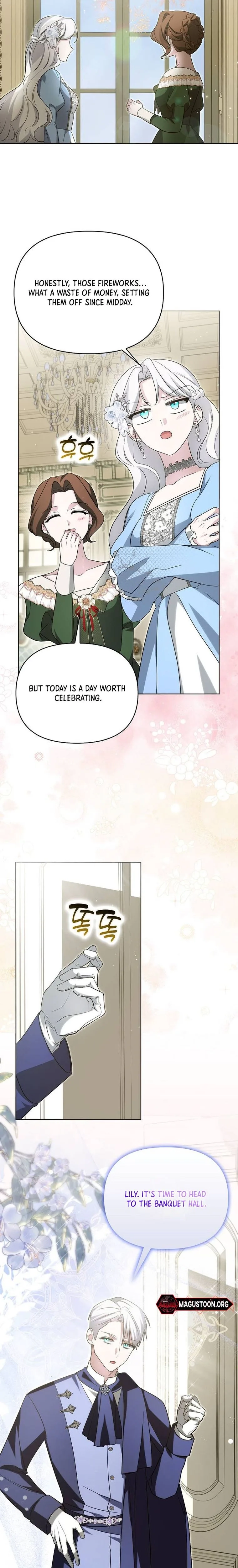 The Villainess' Wise Retirement Plan Chapter 72 page 31 - 