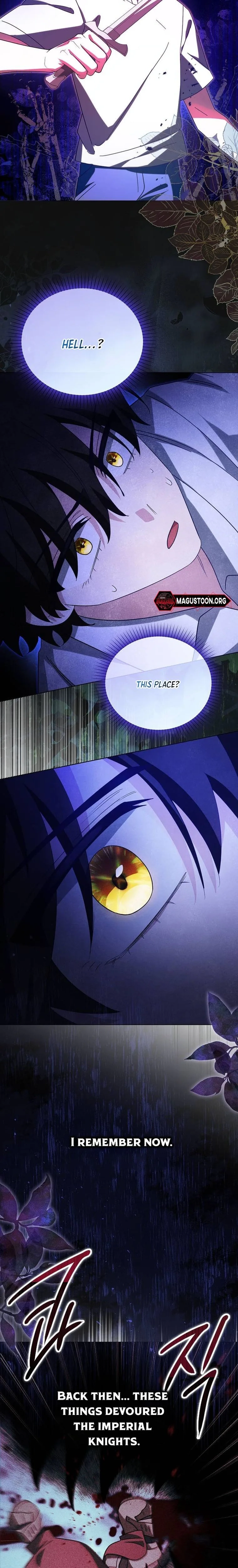 The Villainess' Wise Retirement Plan Chapter 72 page 9 - 