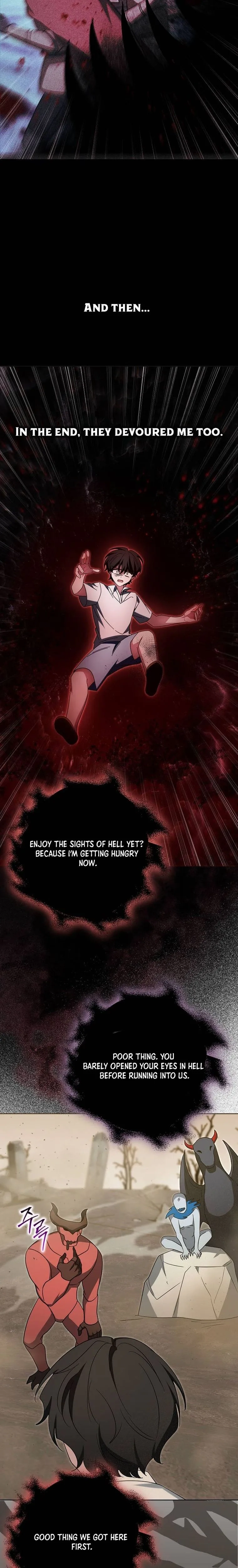 The Villainess' Wise Retirement Plan Chapter 72 page 10 - 