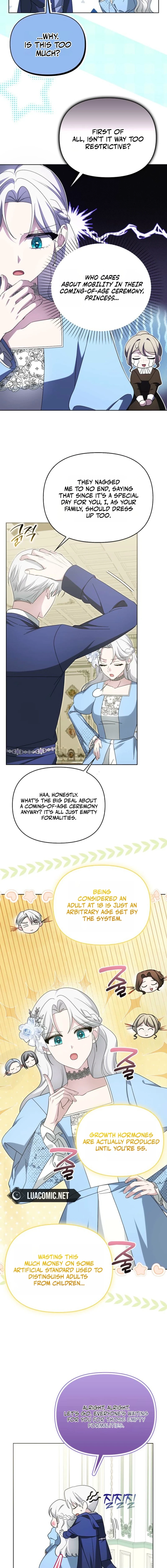 The Villainess' Wise Retirement Plan Chapter 73 page 2 - 