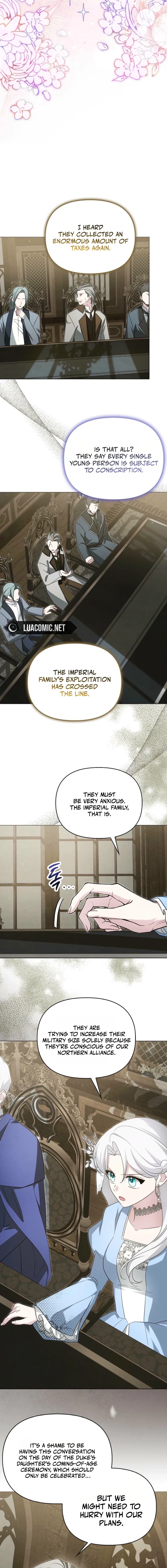 The Villainess' Wise Retirement Plan Chapter 73 page 11 - 