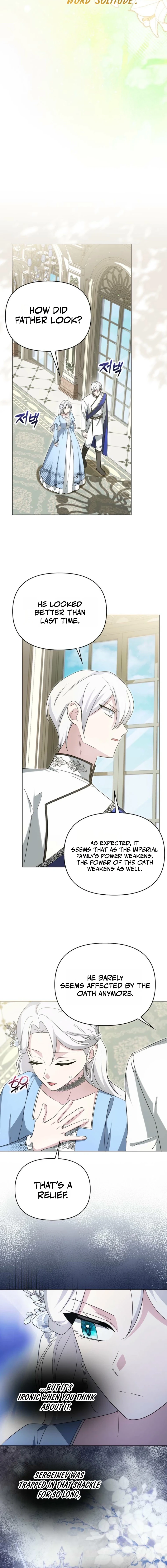 The Villainess' Wise Retirement Plan Chapter 73 page 14 - 