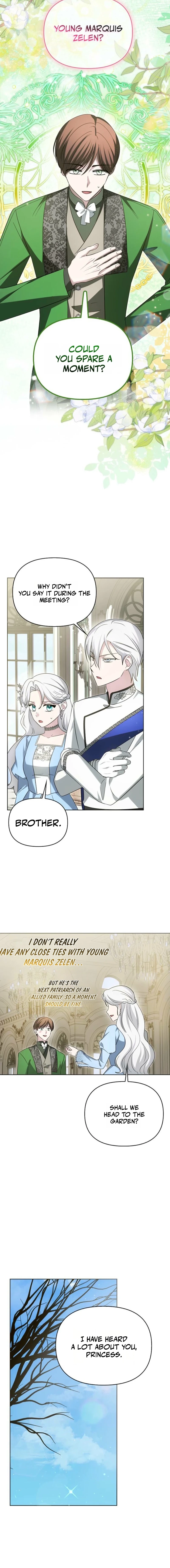 The Villainess' Wise Retirement Plan Chapter 73 page 16 - 