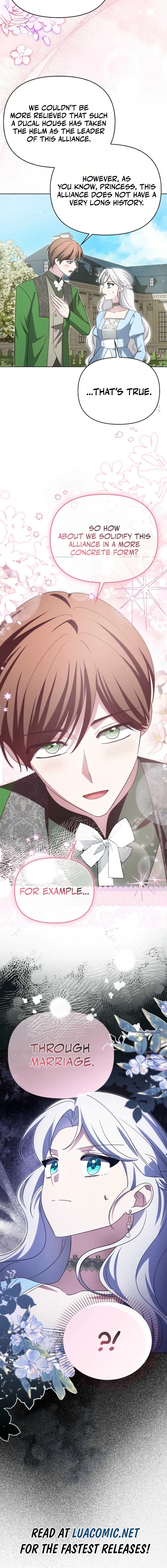 The Villainess' Wise Retirement Plan Chapter 73 page 18 - 