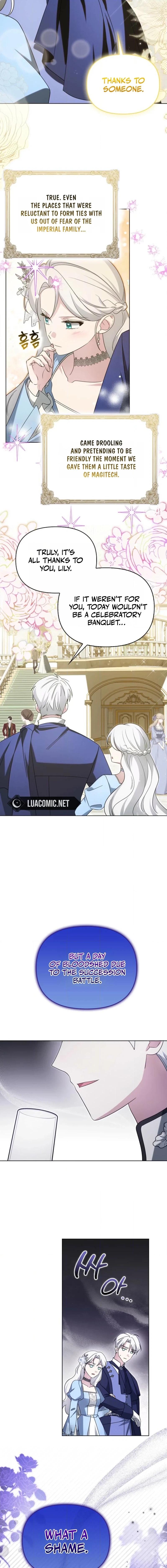 The Villainess' Wise Retirement Plan Chapter 73 page 4 - 
