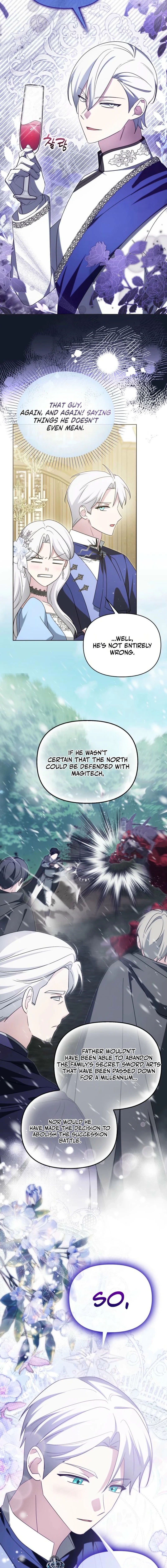 The Villainess' Wise Retirement Plan Chapter 73 page 5 - 