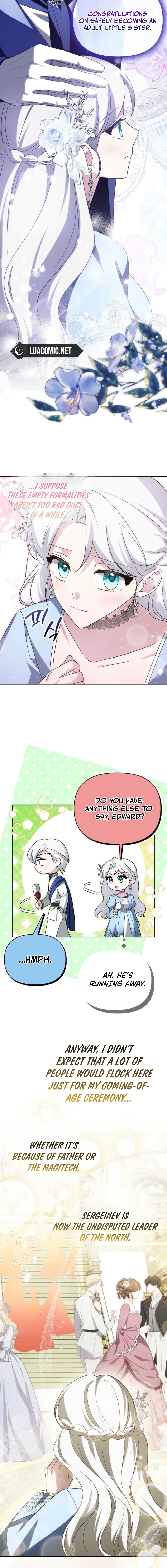 The Villainess' Wise Retirement Plan Chapter 73 page 6 - 