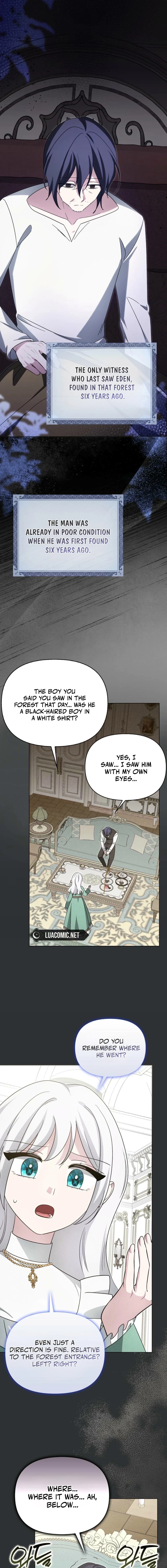 The Villainess' Wise Retirement Plan Chapter 74 page 11 - 