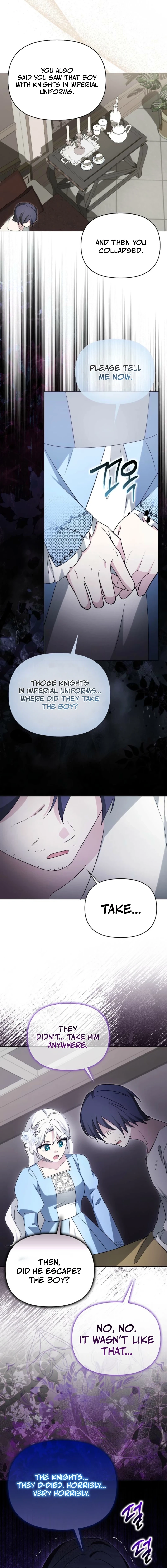 The Villainess' Wise Retirement Plan Chapter 74 page 14 - 