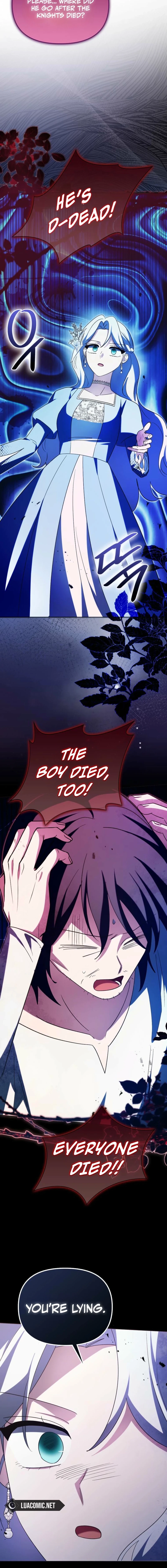 The Villainess' Wise Retirement Plan Chapter 74 page 16 - 