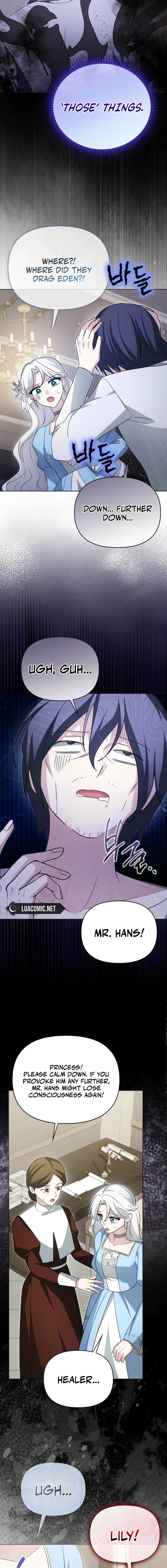 The Villainess' Wise Retirement Plan Chapter 74 page 18 - 