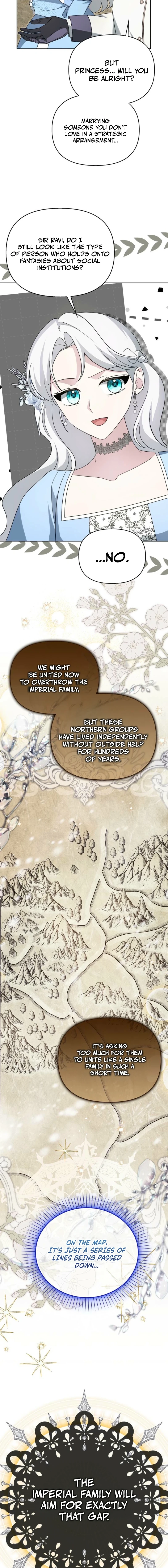 The Villainess' Wise Retirement Plan Chapter 74 page 5 - 