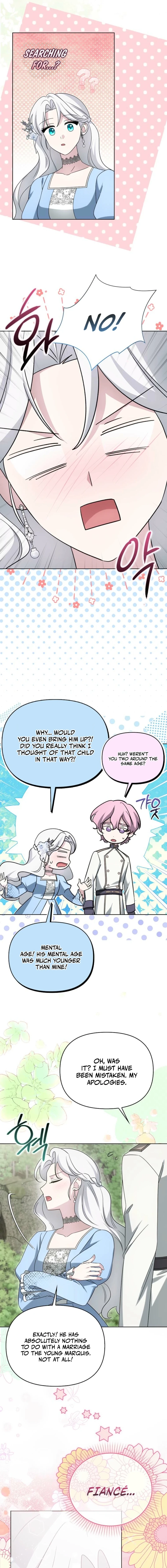 The Villainess' Wise Retirement Plan Chapter 74 page 7 - 