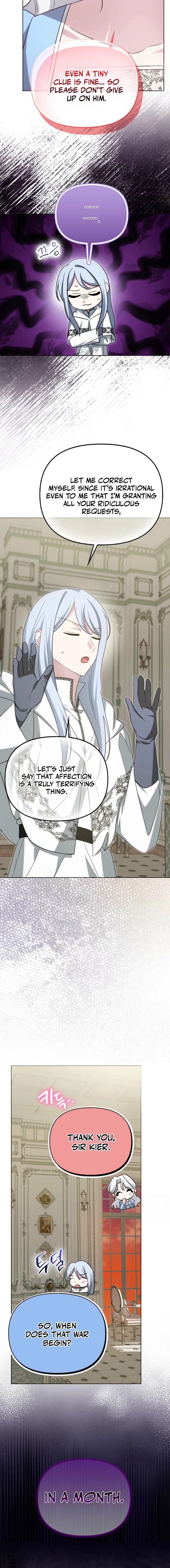 The Villainess' Wise Retirement Plan Chapter 75 page 18 - 