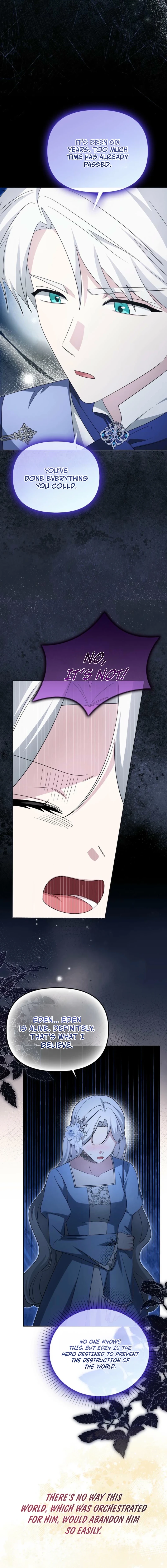The Villainess' Wise Retirement Plan Chapter 75 page 3 - 