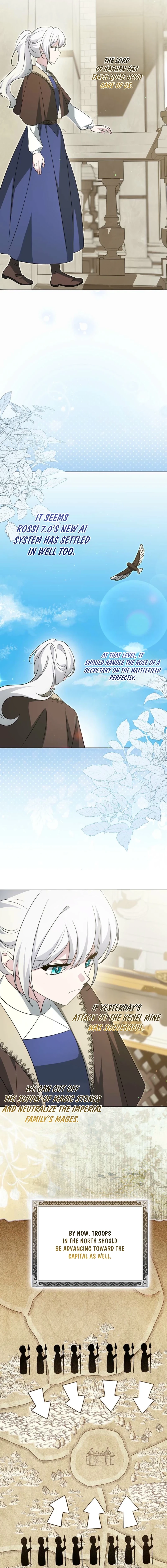 The Villainess' Wise Retirement Plan Chapter 76 page 11 - 