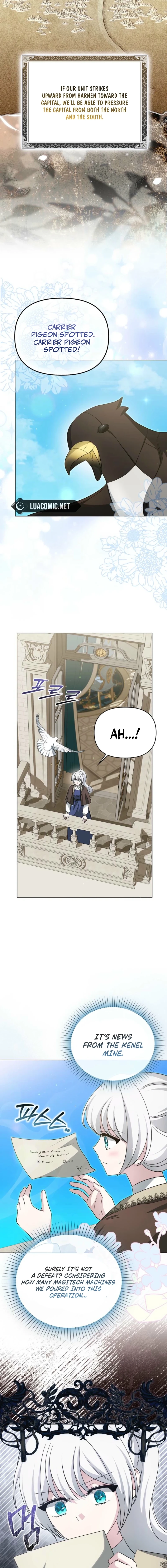 The Villainess' Wise Retirement Plan Chapter 76 page 12 - 