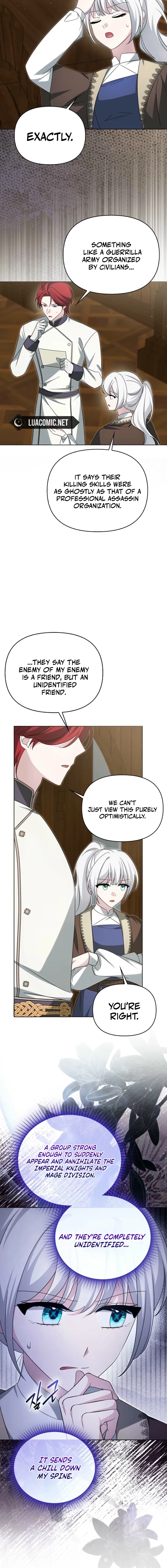 The Villainess' Wise Retirement Plan Chapter 76 page 14 - 