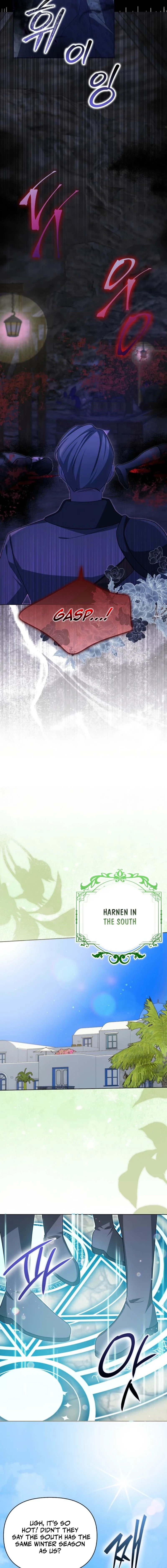 The Villainess' Wise Retirement Plan Chapter 76 page 7 - 