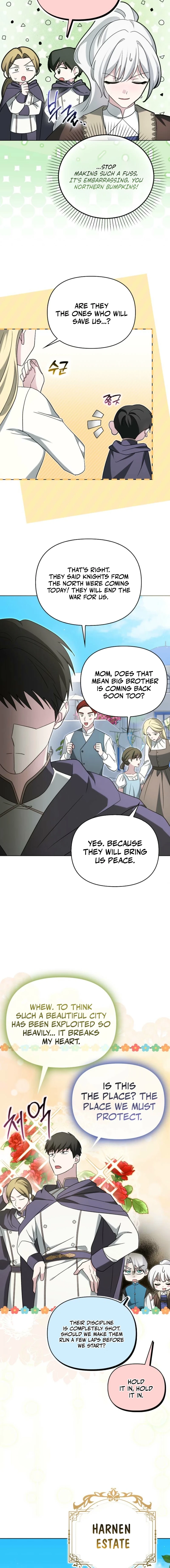 The Villainess' Wise Retirement Plan Chapter 76 page 9 - 