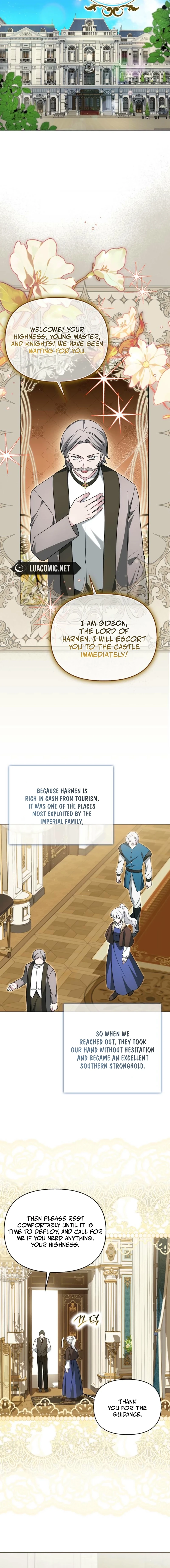 The Villainess' Wise Retirement Plan Chapter 76 page 10 - 