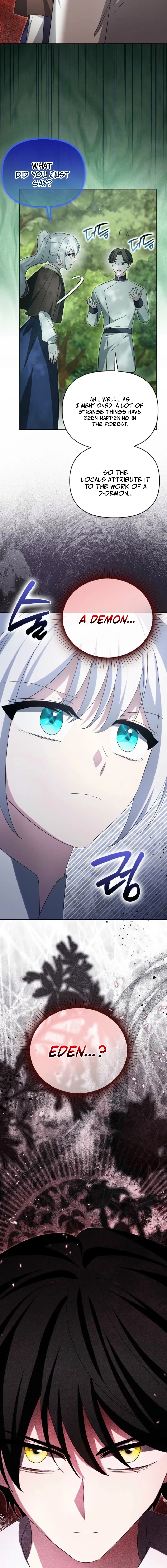 The Villainess' Wise Retirement Plan Chapter 77 page 11 - 