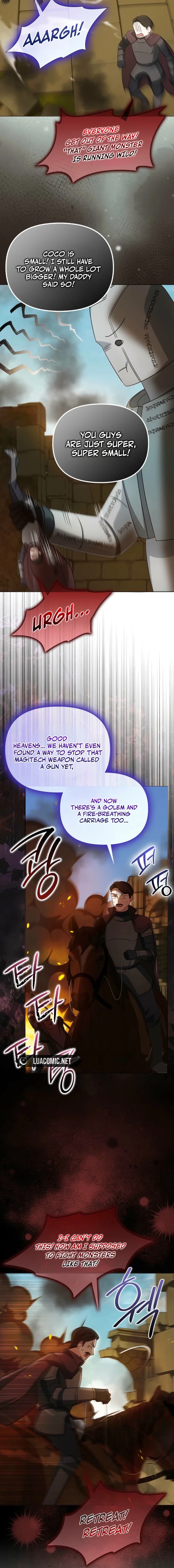 The Villainess' Wise Retirement Plan Chapter 77 page 19 - 